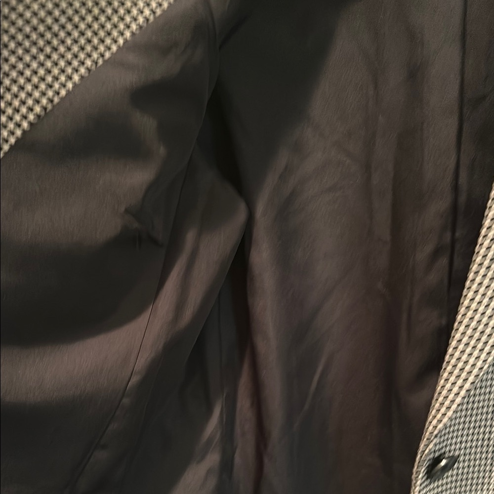 H&M Houndstooth Blazer XS Dark Academia 90s Aesthetic - Picture 6 of 7
